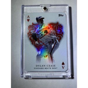 2023 Topps Series 1 DYLAN CEASE All Aces Insert Chicago White Sox AA-22